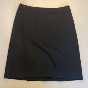 LOFT Black Skirt
